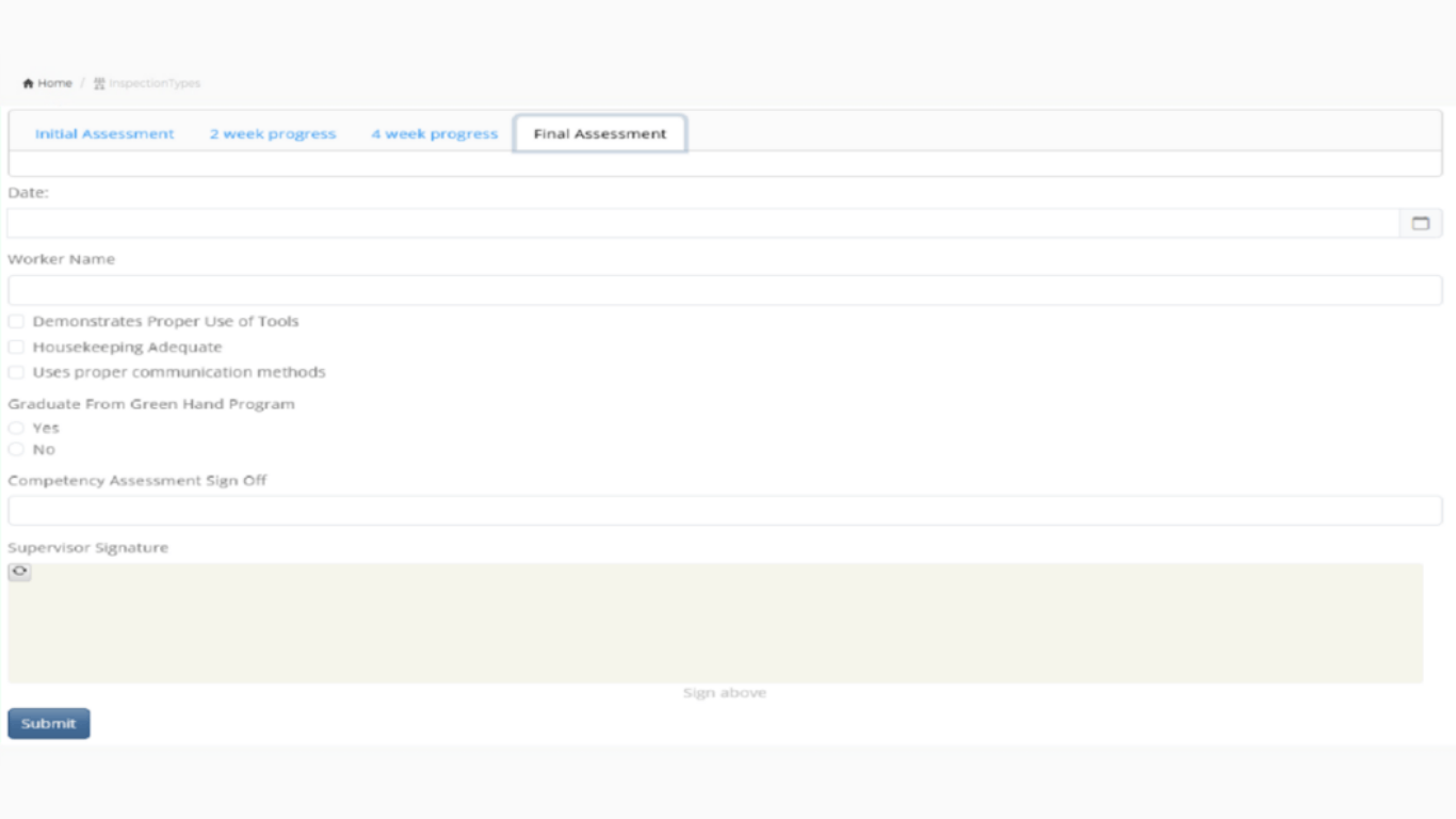 Supervisor Review & Sign-Off